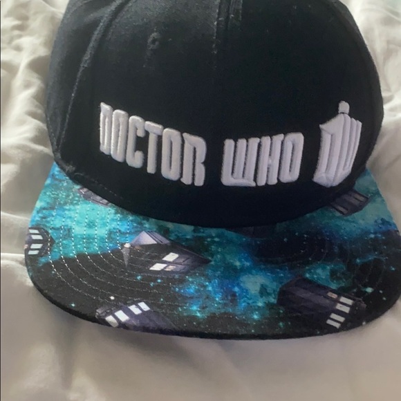 Doctor Who Snapback - Picture 1 of 1
